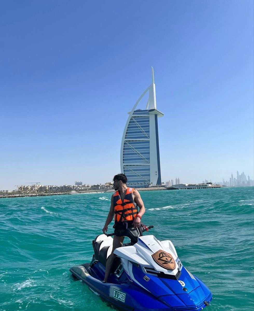 Lifestyle de sucesso em Dubai